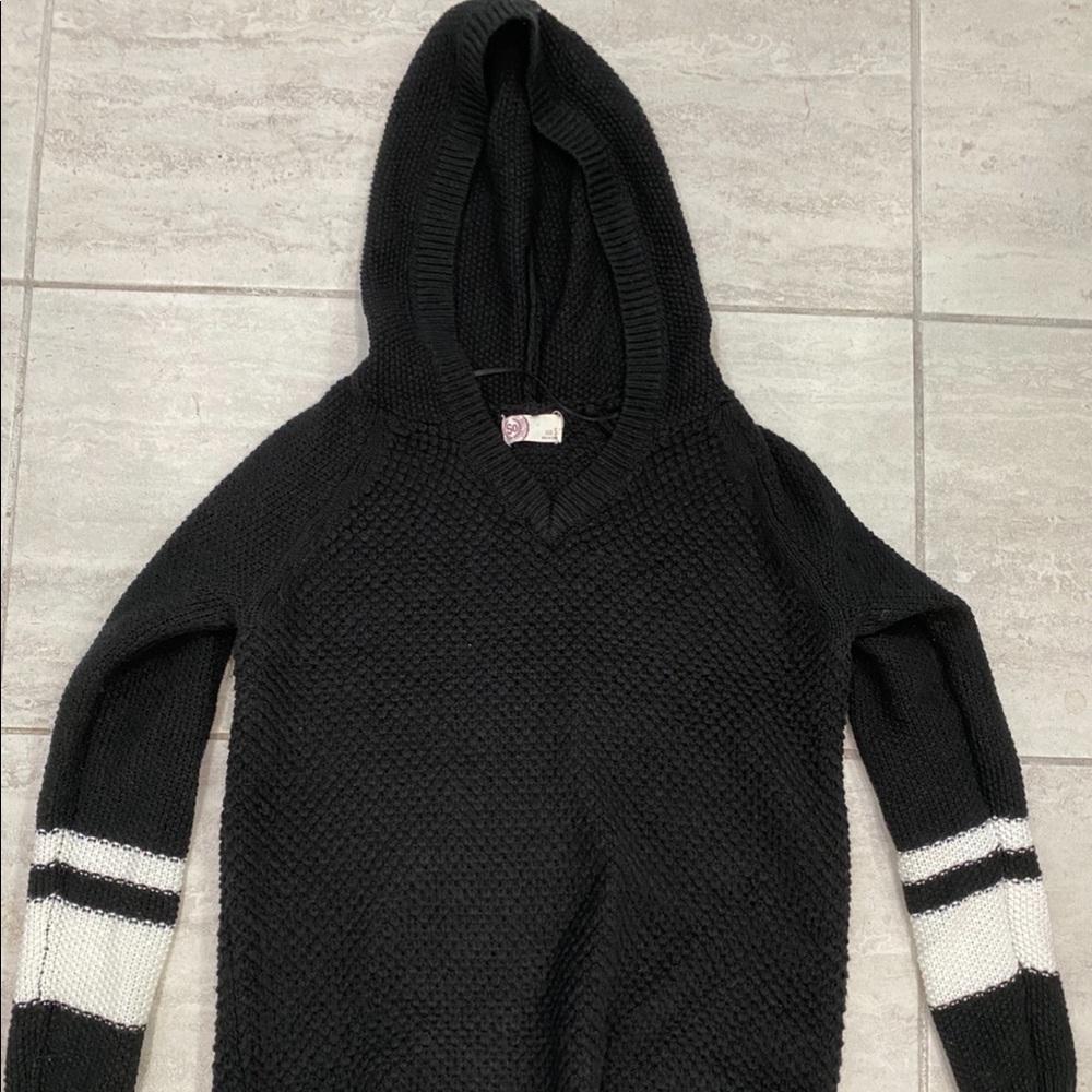 knitwear hoodie